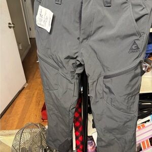 Gerry Weber Men's Charcoal Ski Pants